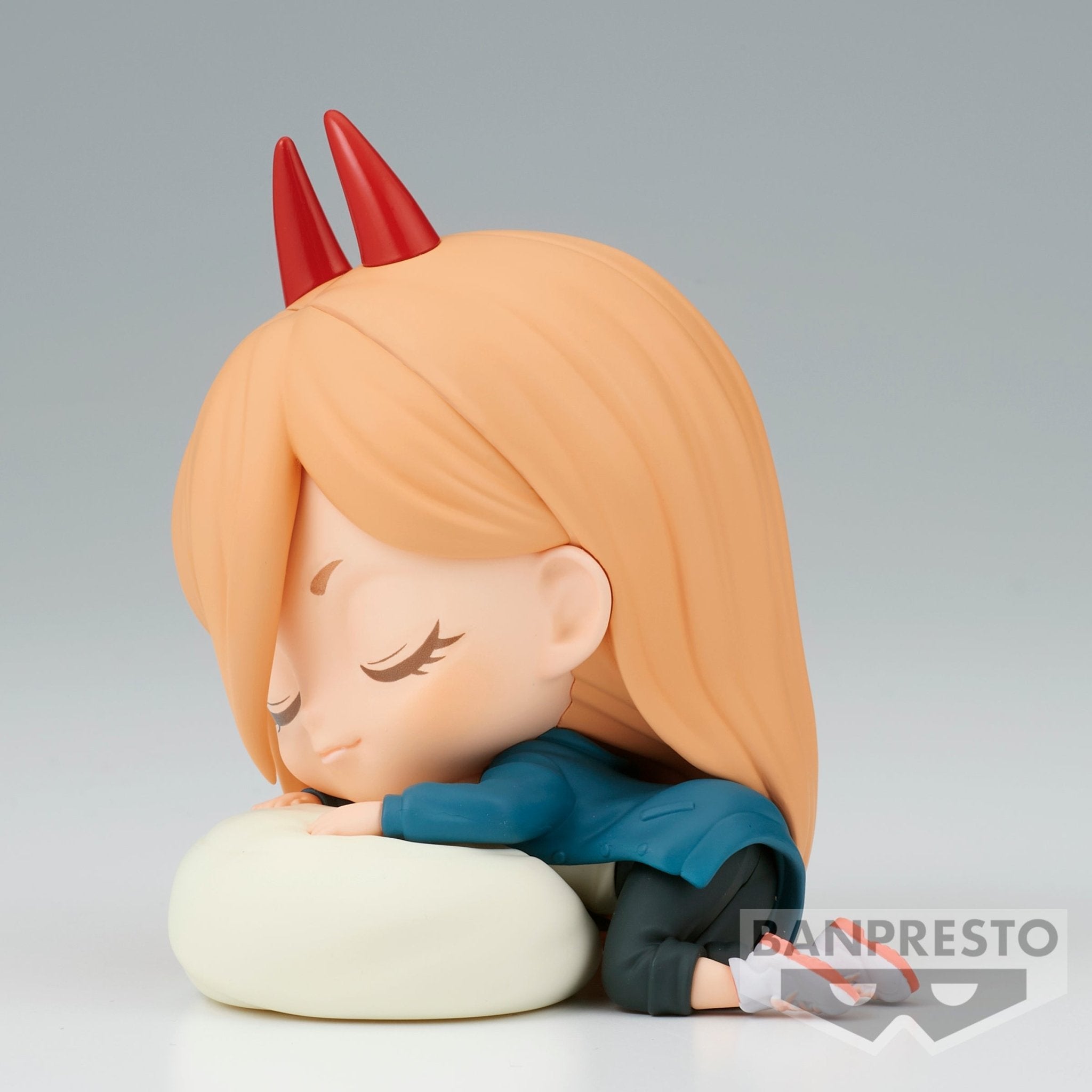 Banpresto [Q Posket] 鏈鋸人 帕瓦 睡眠造型 - Microworks ACG