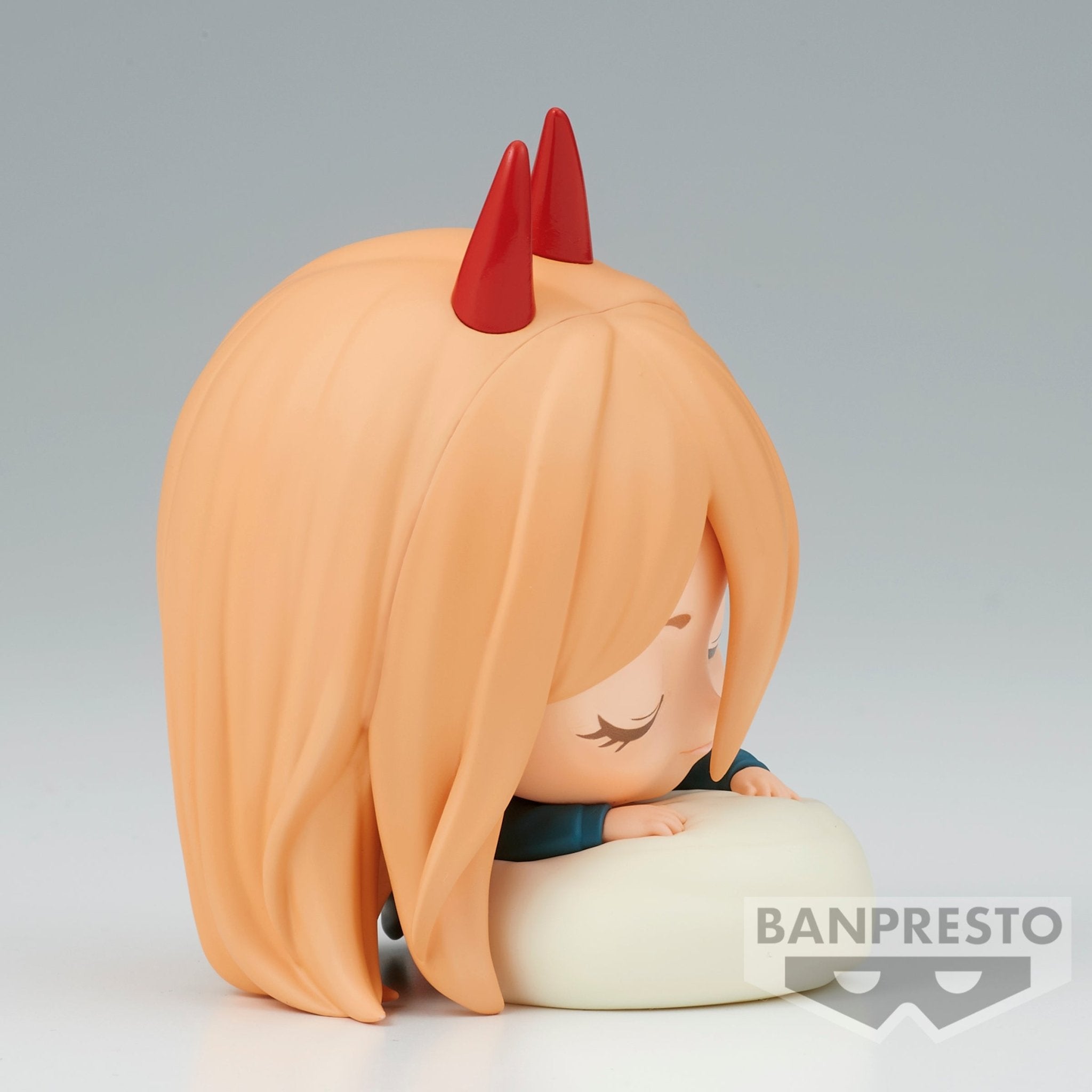 Banpresto [Q Posket] 鏈鋸人 帕瓦 睡眠造型 - Microworks ACG
