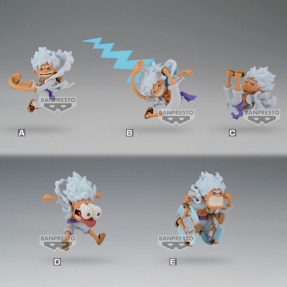 Banpresto [WCF] 海賊王 路飛五檔Gear 5 收藏套裝 - Microworks ACG