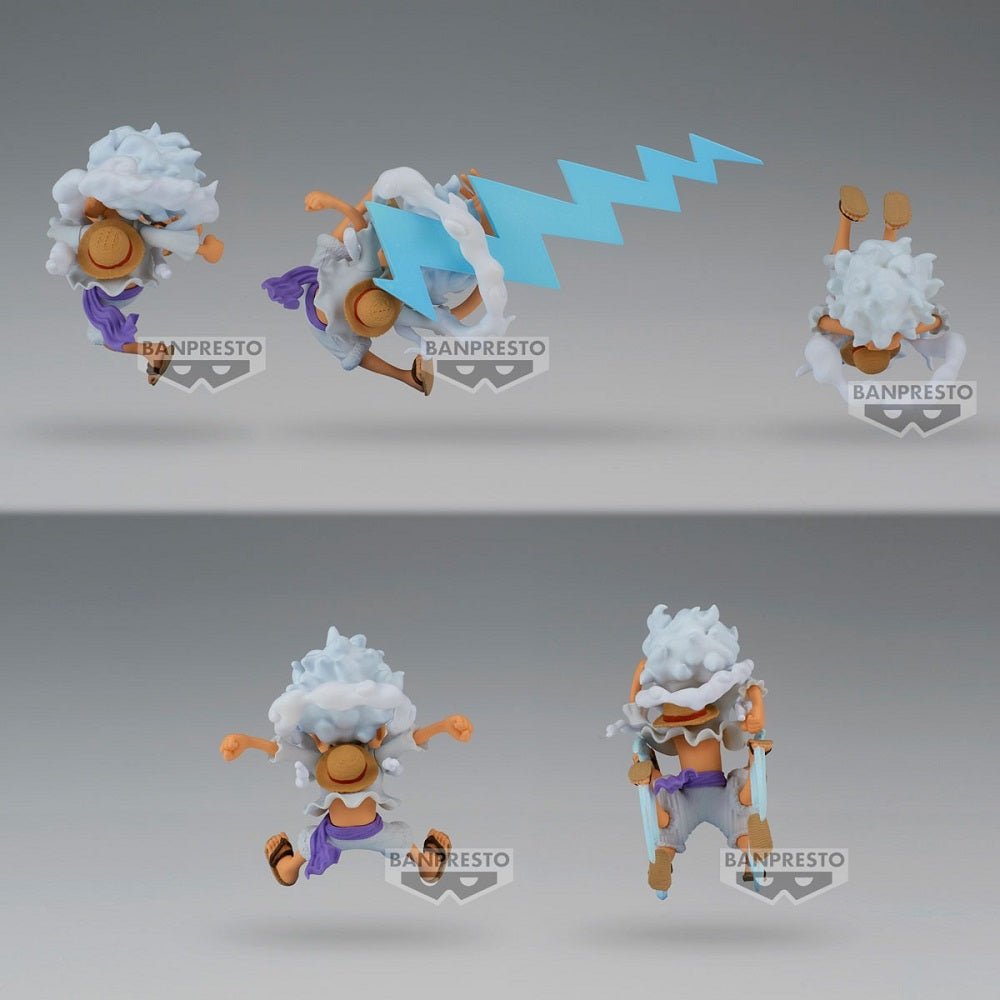 Banpresto [WCF] 海賊王 路飛五檔Gear 5 收藏套裝 - Microworks ACG