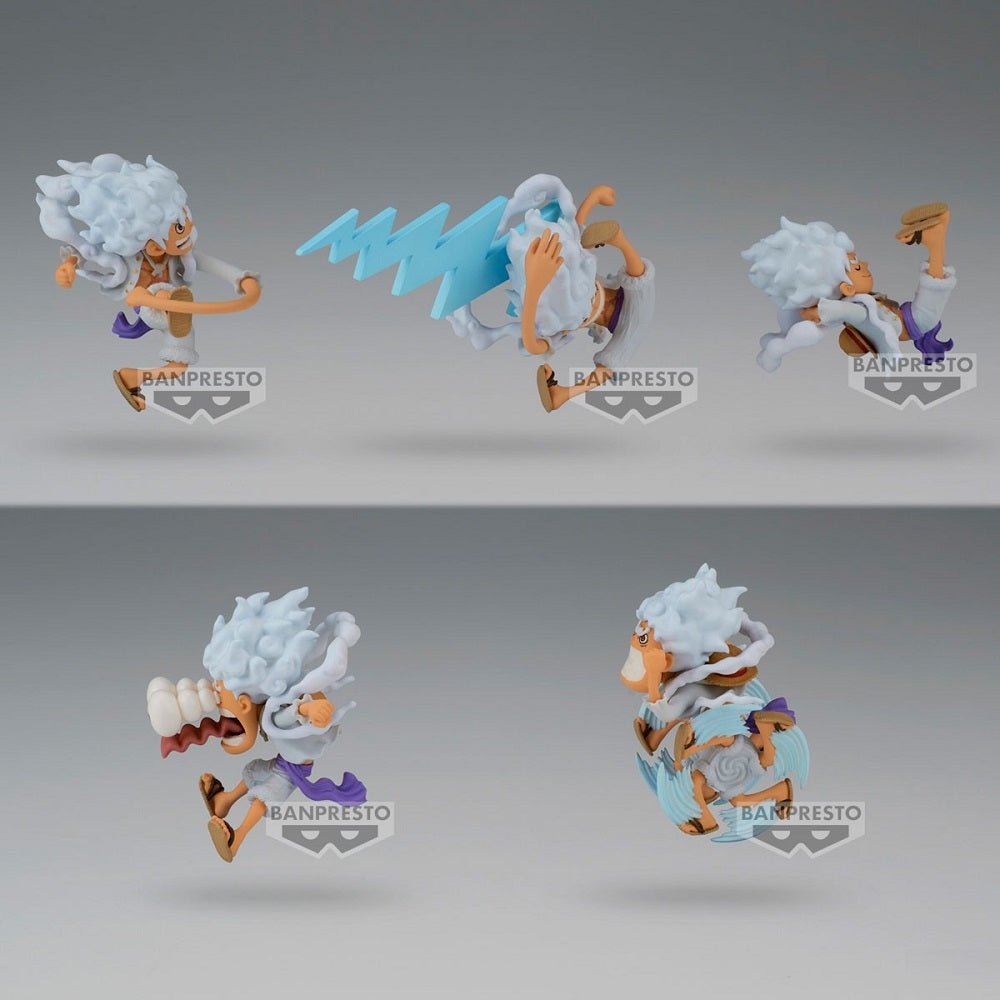 Banpresto [WCF] 海賊王 路飛五檔Gear 5 收藏套裝 - Microworks ACG