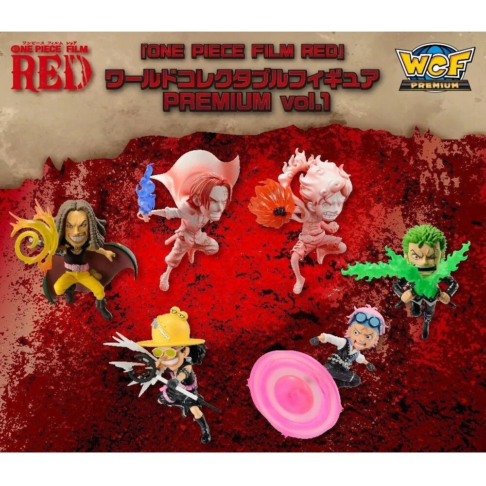 Banpresto [WCF Premium] 海賊王 ONE PIECE FILM RED [旗艦店特別版] - Microworks ACG