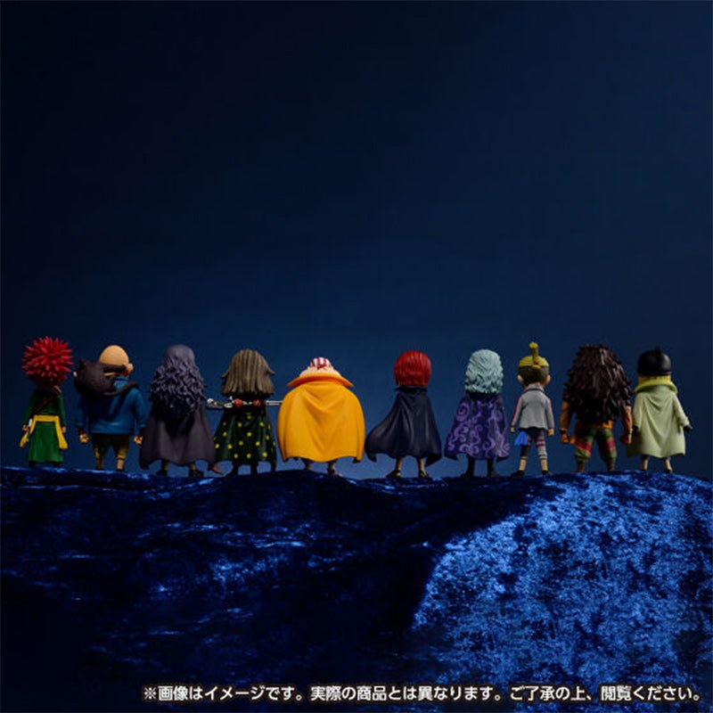 Banpresto [WCF Premium] 海賊王 ONE PIECE FILM RED 紅髮海賊團 [旗艦店特別版] - Microworks ACG