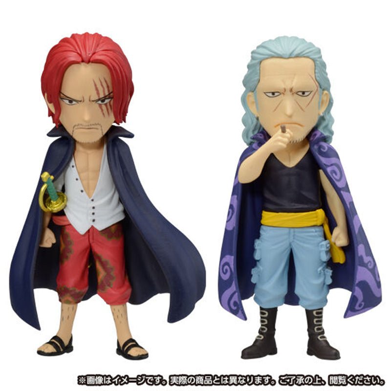Banpresto [WCF Premium] 海賊王 ONE PIECE FILM RED 紅髮海賊團 [旗艦店特別版] - Microworks ACG