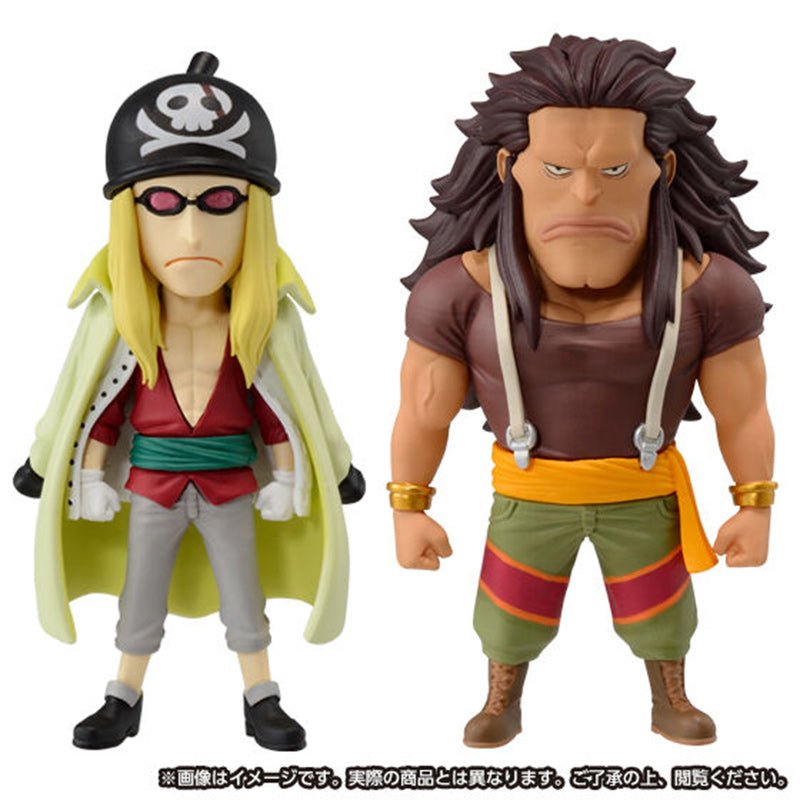 Banpresto [WCF Premium] 海賊王 ONE PIECE FILM RED 紅髮海賊團 [旗艦店特別版] - Microworks ACG