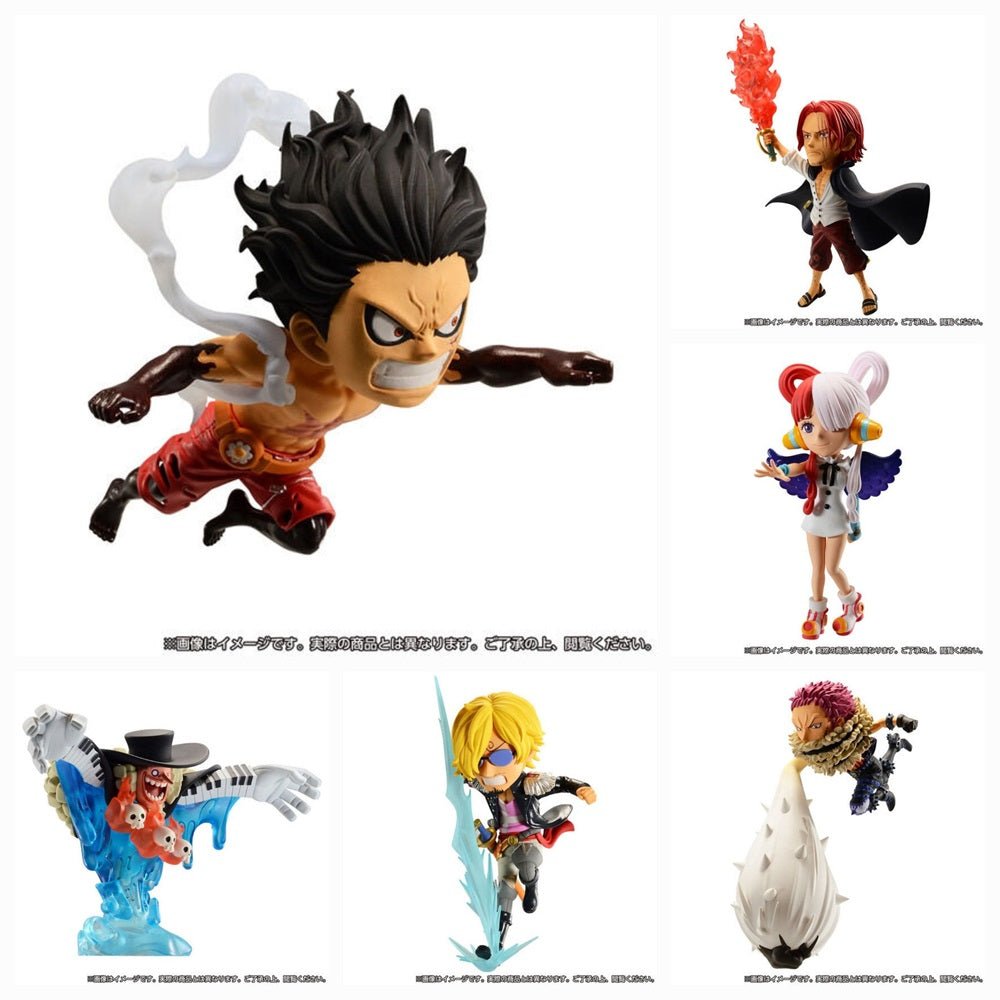 Banpresto『ONE PIECE FILM RED』WORLD COLLECTABLE FIGURE PREMIUM VOL.2 - Microworks ACG