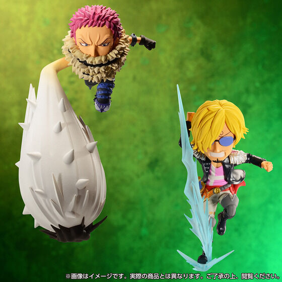 Banpresto『ONE PIECE FILM RED』WORLD COLLECTABLE FIGURE PREMIUM VOL.2