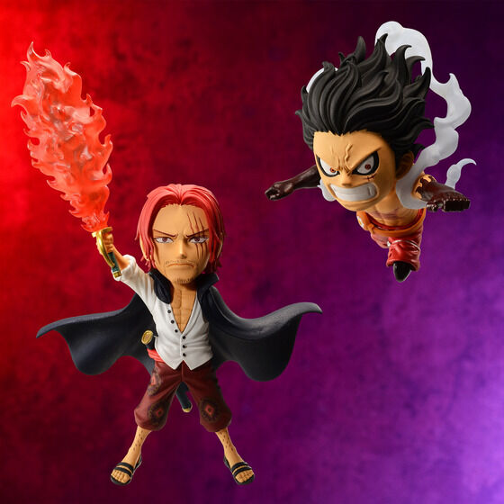 Banpresto『ONE PIECE FILM RED』WORLD COLLECTABLE FIGURE PREMIUM VOL.2