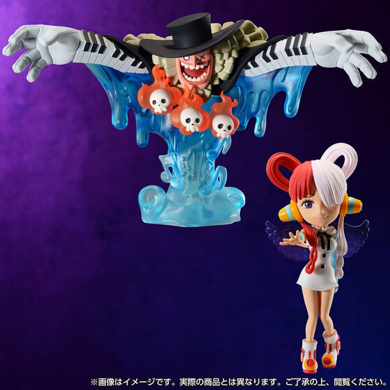Banpresto『ONE PIECE FILM RED』WORLD COLLECTABLE FIGURE PREMIUM VOL.2