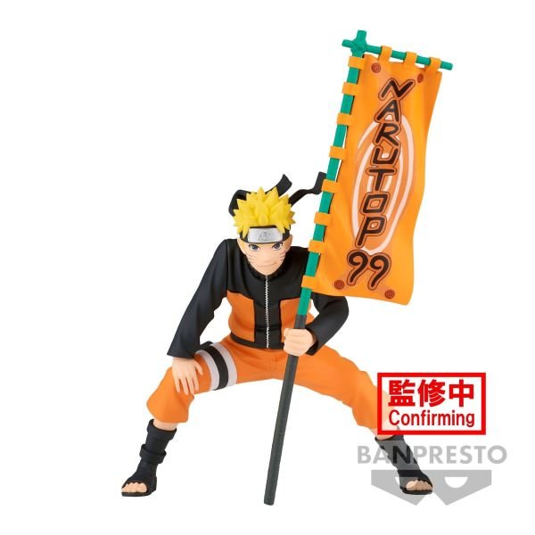 Banpresto [景品] 火影忍者 NARUTOP99 渦卷鳴門 - Microworks ACG