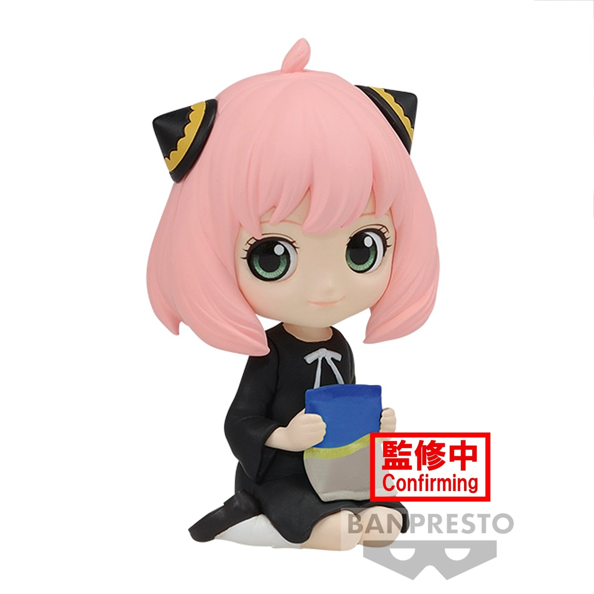 Banpresto [Q Posket Petit] 間諜家家酒 安妮亞·佛傑 家居服版 - Microworks ACG