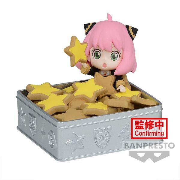 Banpresto [PALDOLCE COLLECTION] 間諜家家酒 安妮亞·佛傑 曲奇餅造型 - Microworks ACG