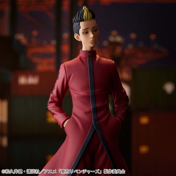《預訂已截單》Banpresto [景品] 東京卍復仇者 半間修二 第二彈《2024年第一季發售》