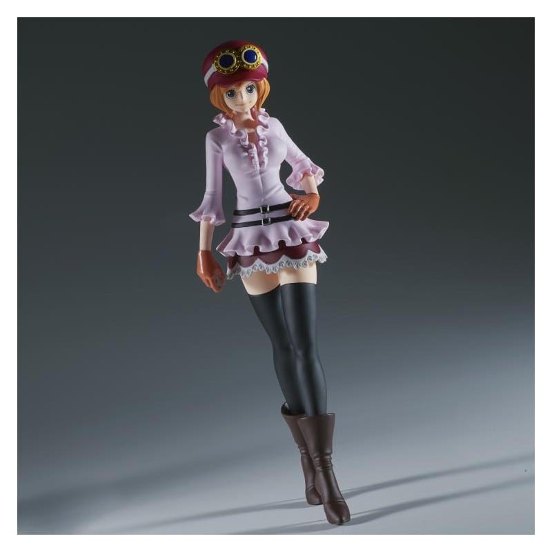 Banpresto [景品] 海賊王 THE 出航 可亞拉 - Microworks ACG