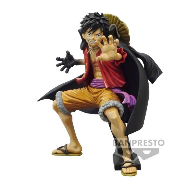 Banpresto Oversea [KING OF ARTIST] 海賊王 路飛 和之國 [MANGA DIMENSIONS][亞洲特別版] - Microworks ACG