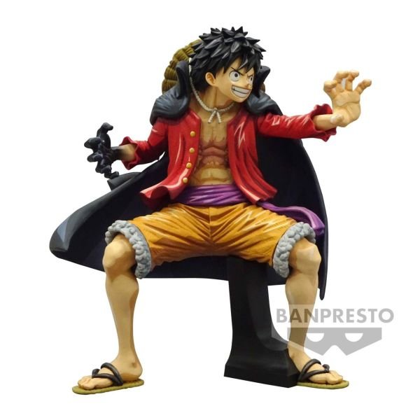 Banpresto Oversea [KING OF ARTIST] 海賊王 路飛 和之國 [MANGA DIMENSIONS][亞洲特別版] - Microworks ACG