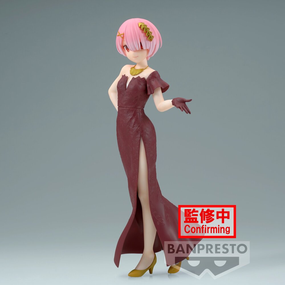 《預訂已截單》Banpresto [GLITTER&GLAMOURS] Re:從零開始的異世界生活 拉姆《2024年2月發售》