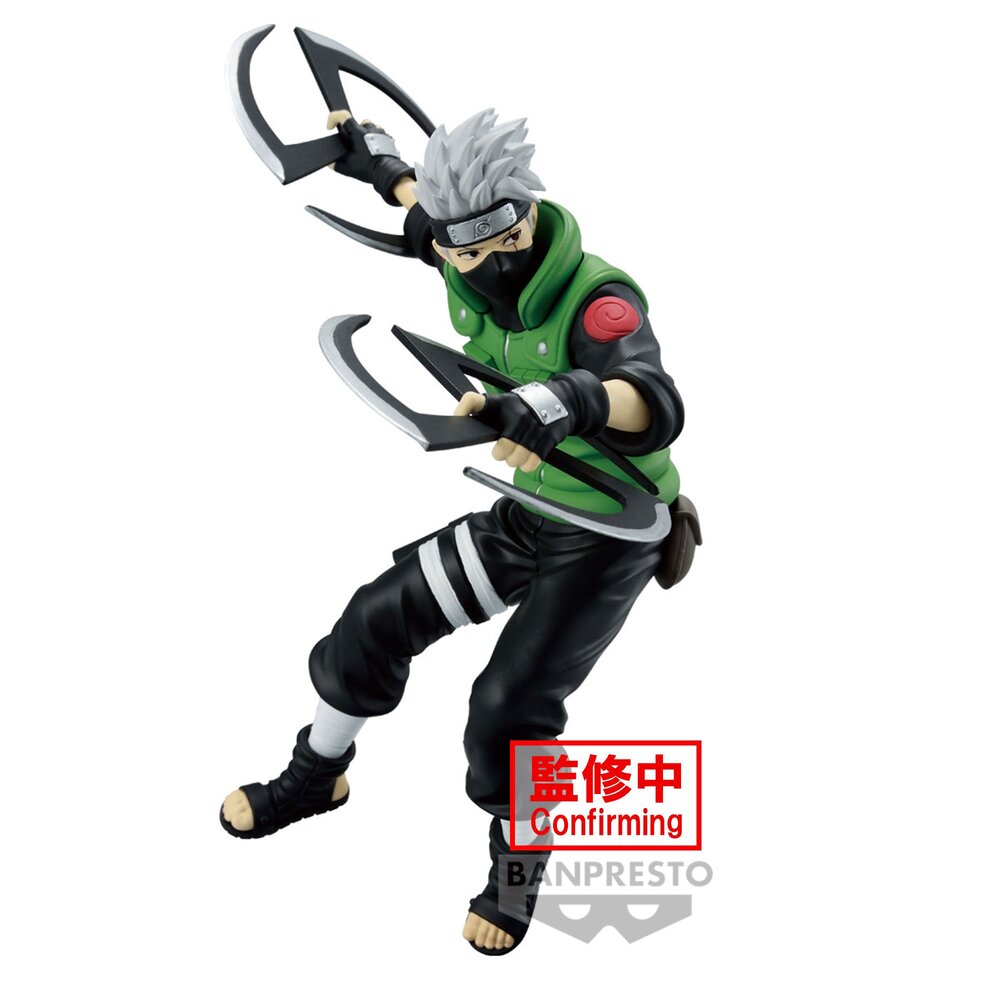 《預訂》Banpresto [景品] 火影忍者 NARUTOP99 卡卡西《2024年2月發售》