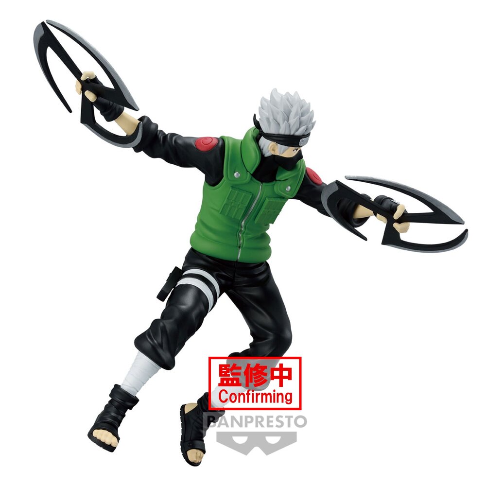 《預訂》Banpresto [景品] 火影忍者 NARUTOP99 卡卡西《2024年2月發售》