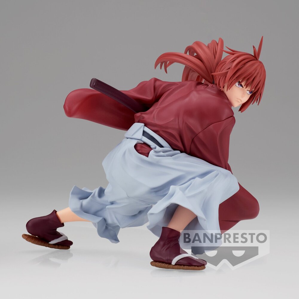 《預訂已截單》Banpresto [VIBRATION STARS] 浪客劍心－明治劍客浪漫譚－ 緋村劍心《2024年2月發售》