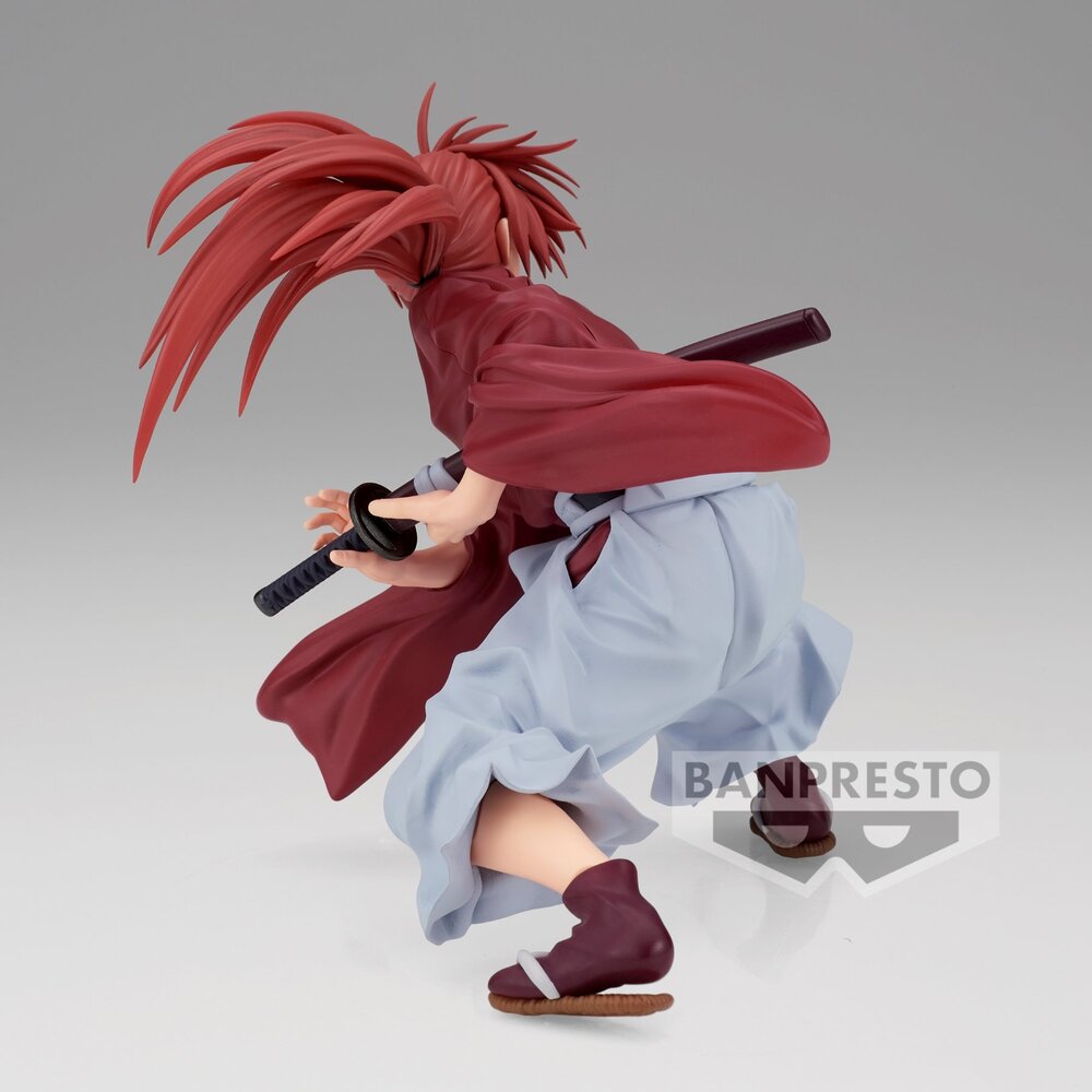《預訂已截單》Banpresto [VIBRATION STARS] 浪客劍心－明治劍客浪漫譚－ 緋村劍心《2024年2月發售》
