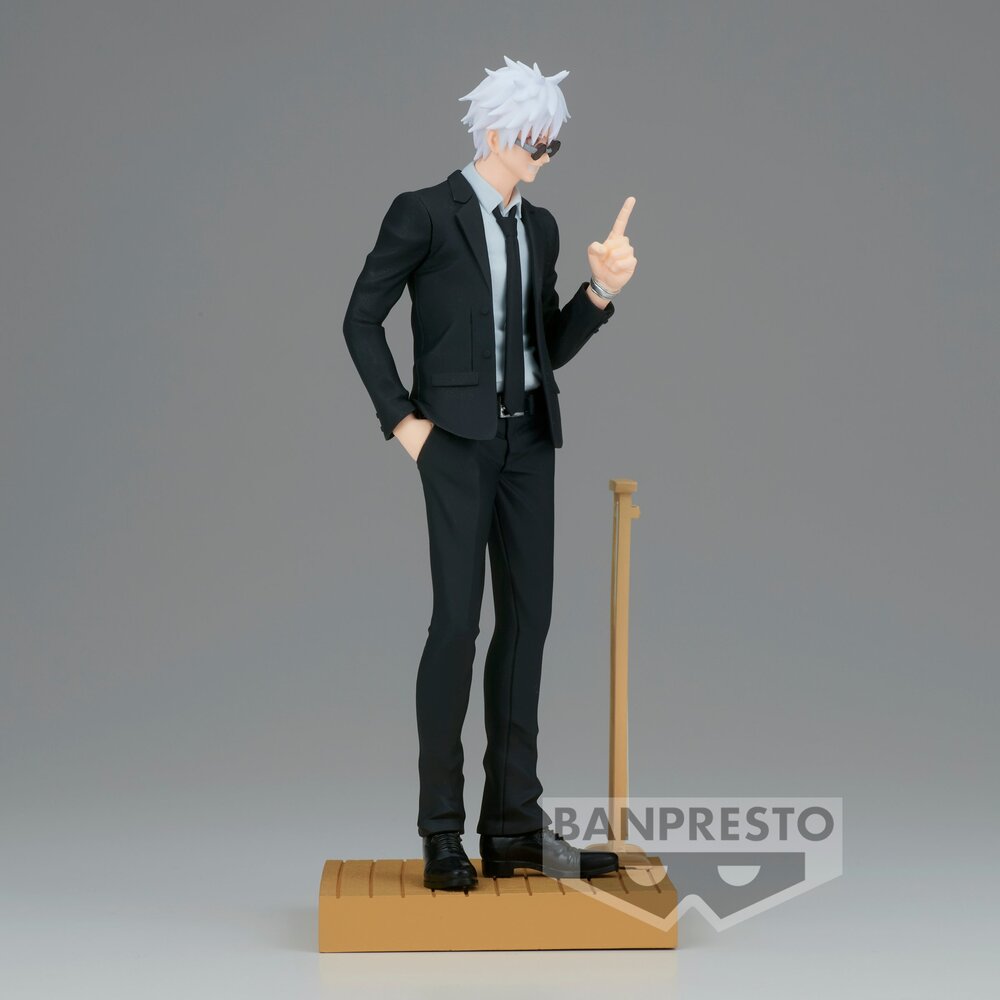 Banpresto [DIORAMA] 咒術迴戰 五條悟 西裝版 - Microworks ACG