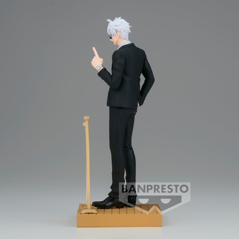 Banpresto [DIORAMA] 咒術迴戰 五條悟 西裝版 - Microworks ACG
