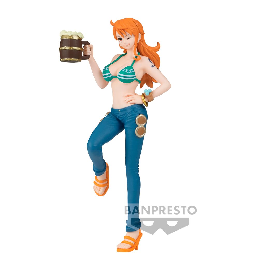 《預訂已截單》Banpresto [景品] 海賊王 娜美 宴會時間《2024年2月發售》