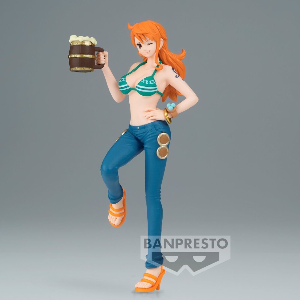 《預訂已截單》Banpresto [景品] 海賊王 娜美 宴會時間《2024年2月發售》 - Microworks ACG
