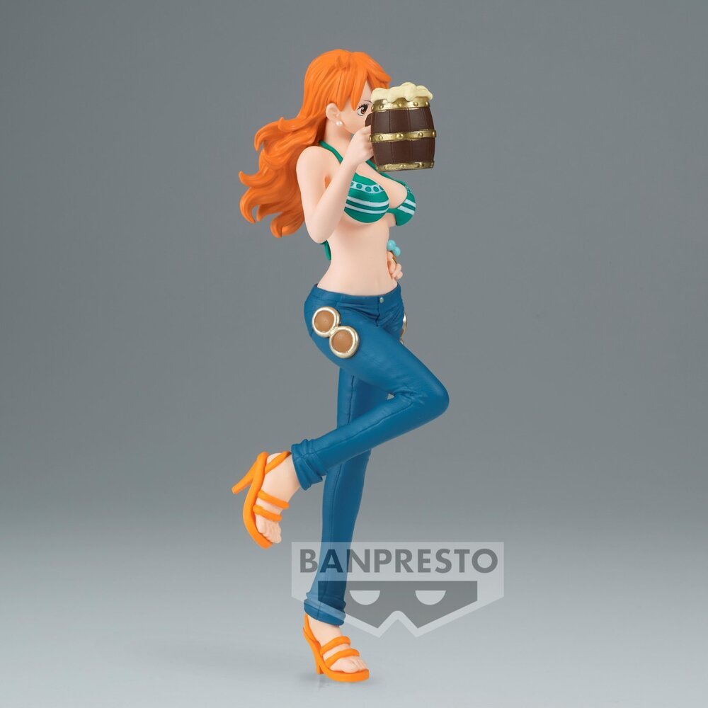 《預訂已截單》Banpresto [景品] 海賊王 娜美 宴會時間《2024年2月發售》 - Microworks ACG