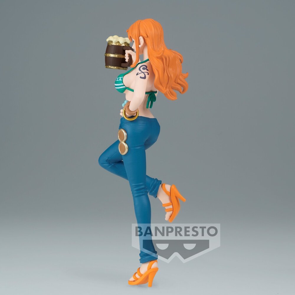 《預訂已截單》Banpresto [景品] 海賊王 娜美 宴會時間《2024年2月發售》 - Microworks ACG