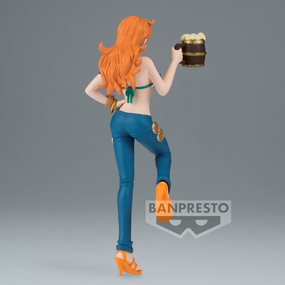 《預訂已截單》Banpresto [景品] 海賊王 娜美 宴會時間《2024年2月發售》 - Microworks ACG