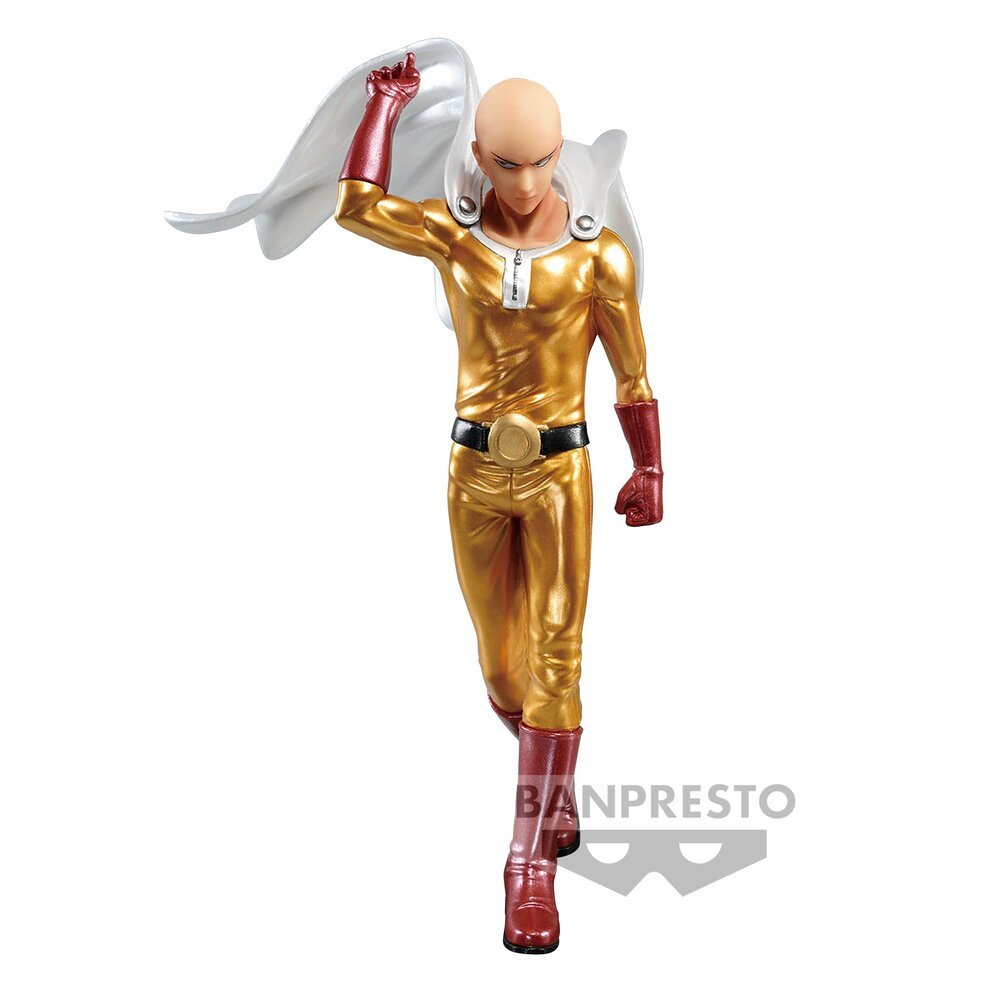 Banpresto [DXF] 一拳超人 埼玉 金屬色 [再販] - Microworks ACG