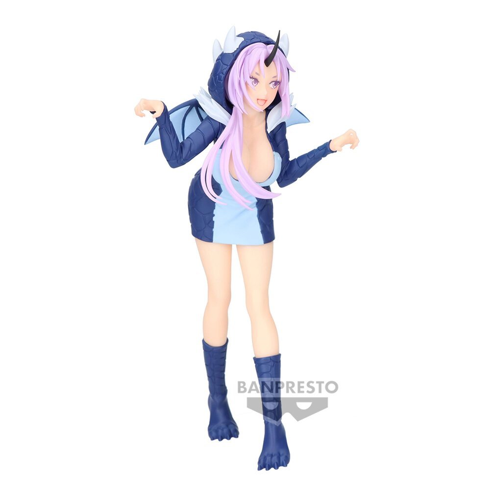 Banpresto [景品] 關於我轉生變成史萊姆這檔事 紫音 衛衣版 - Microworks ACG