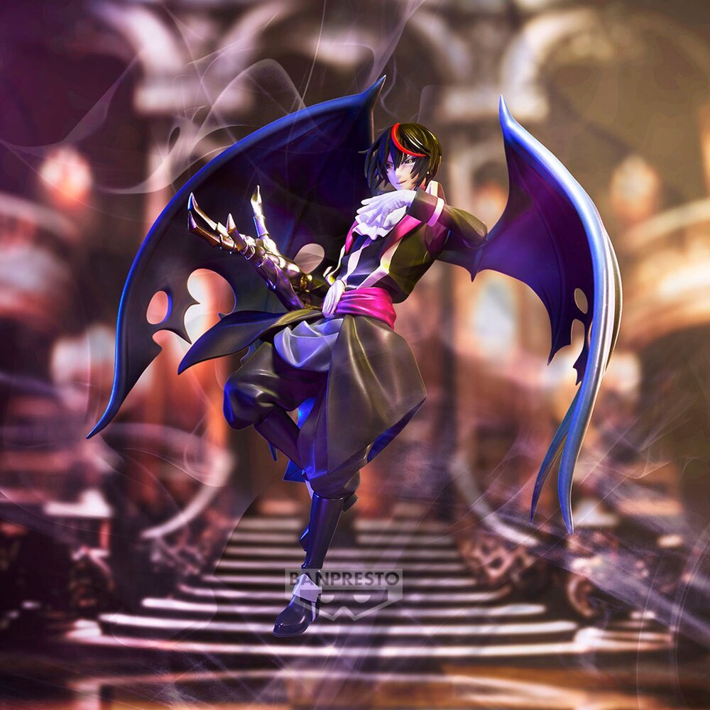 Banpresto [景品] 關於我轉生變成史萊姆這檔事 魔神王 迪亞布羅 第二彈 - Microworks ACG