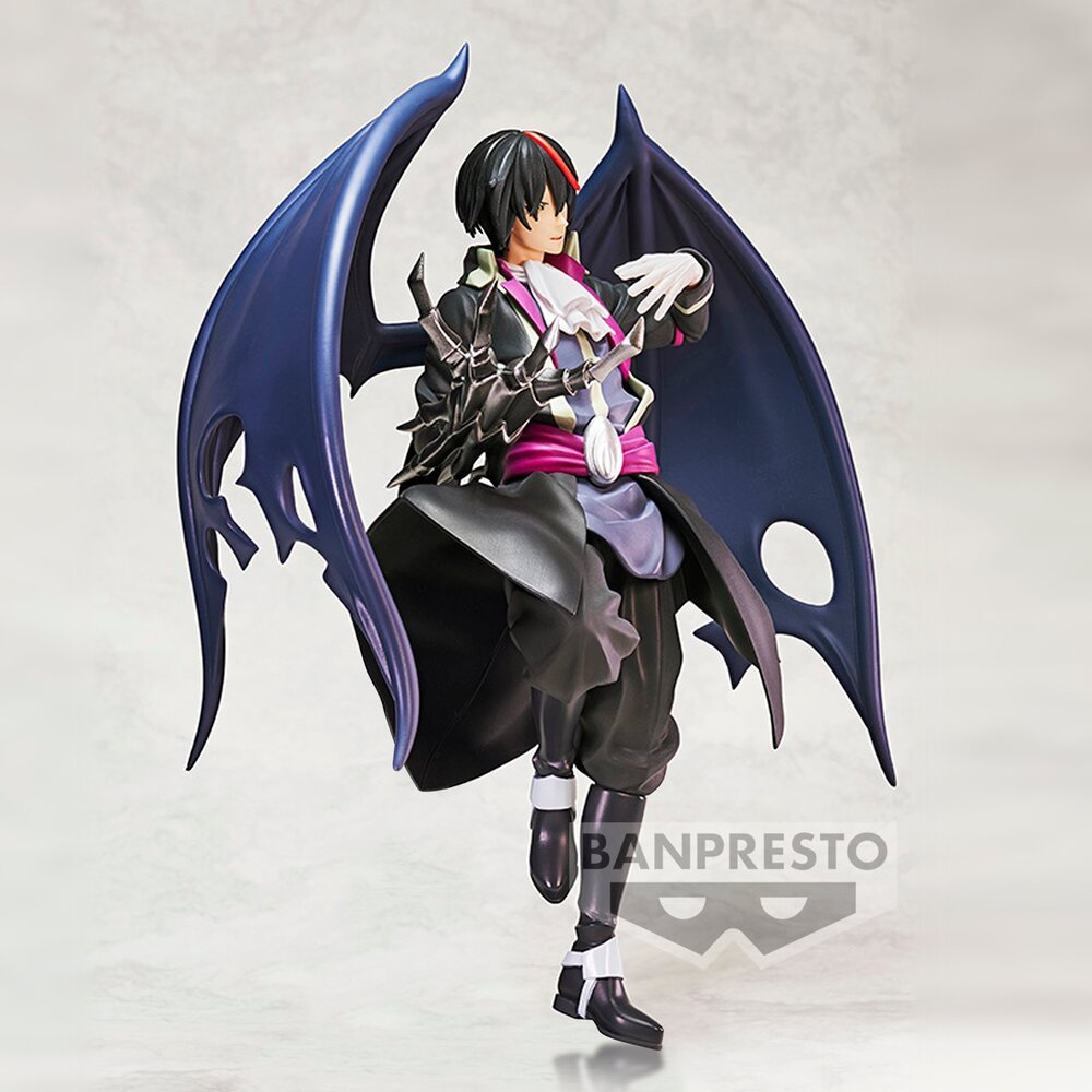 Banpresto [景品] 關於我轉生變成史萊姆這檔事 魔神王 迪亞布羅 第二彈 - Microworks ACG