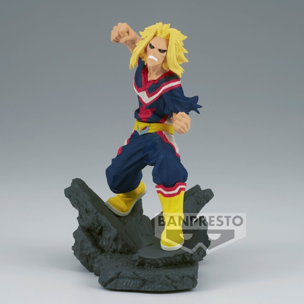 Banpresto [景品] 我的英雄學院 Combination Battle All Might - Microworks ACG