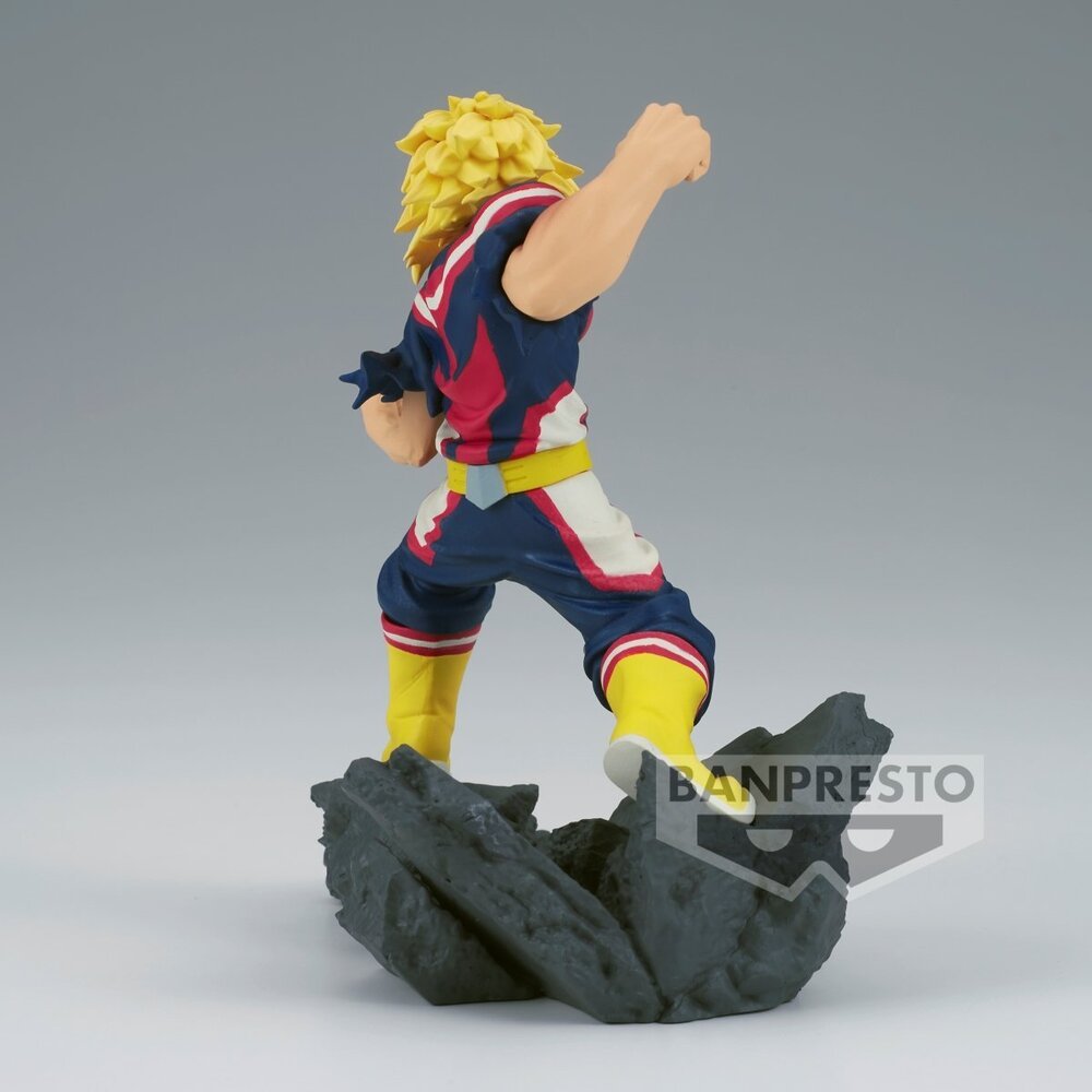 Banpresto [景品] 我的英雄學院 Combination Battle All Might - Microworks ACG