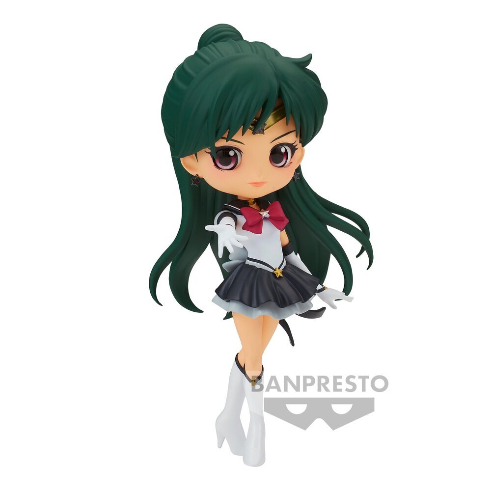 Banpresto [Q posket]劇場版 美少女戰士Cosmos 永恆美少女戰士 冥王星 戰鬥造型 - Microworks ACG