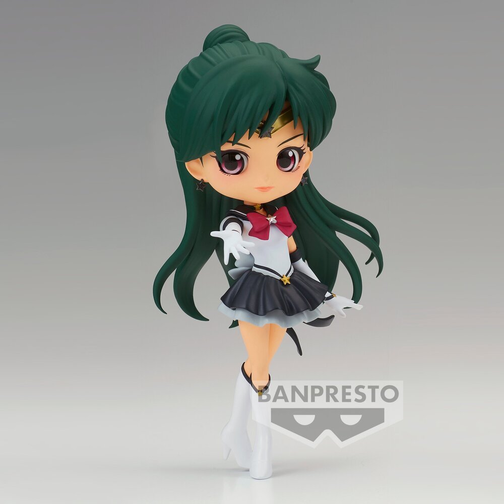 Banpresto [Q posket]劇場版 美少女戰士Cosmos 永恆美少女戰士 冥王星 戰鬥造型 - Microworks ACG