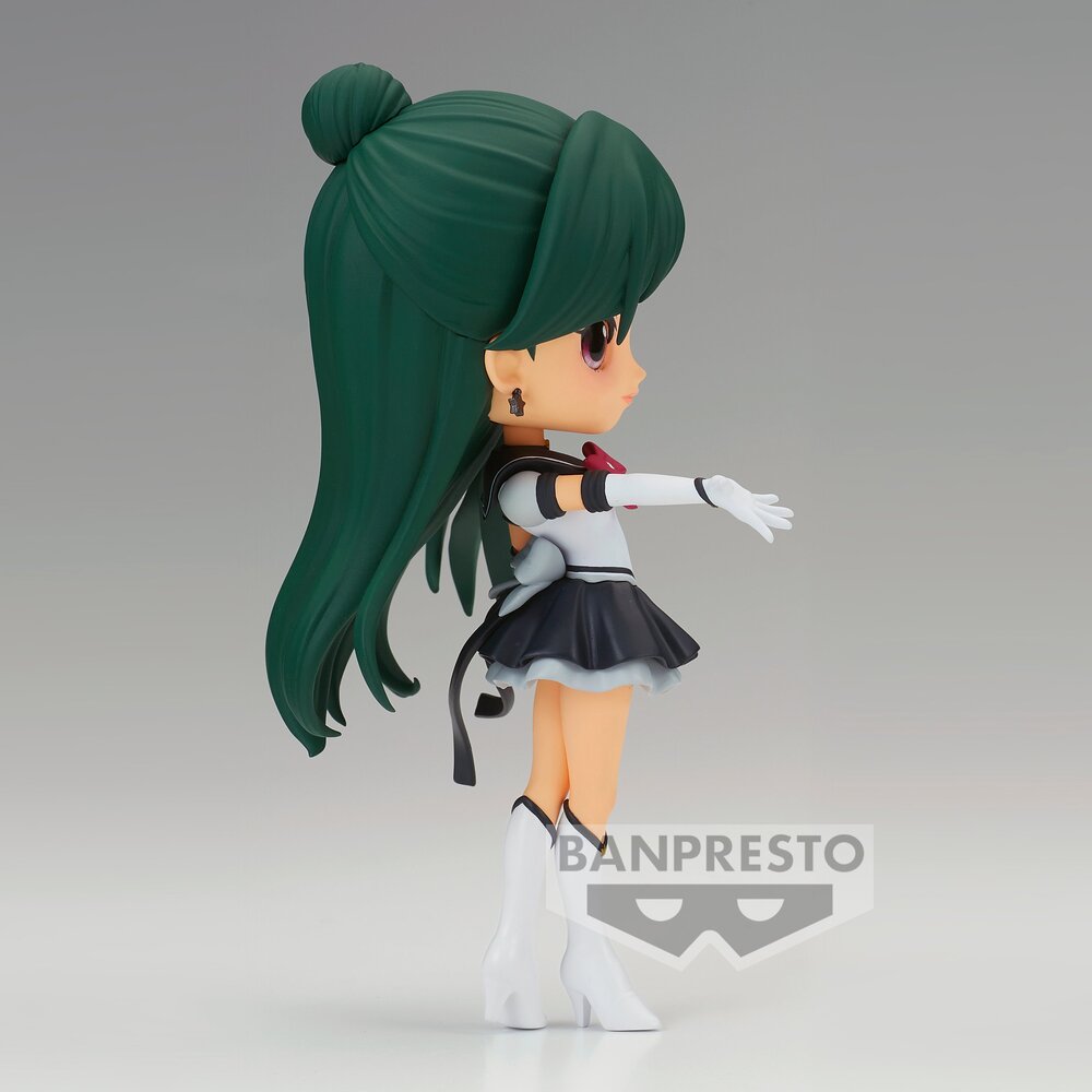 Banpresto [Q posket]劇場版 美少女戰士Cosmos 永恆美少女戰士 冥王星 戰鬥造型