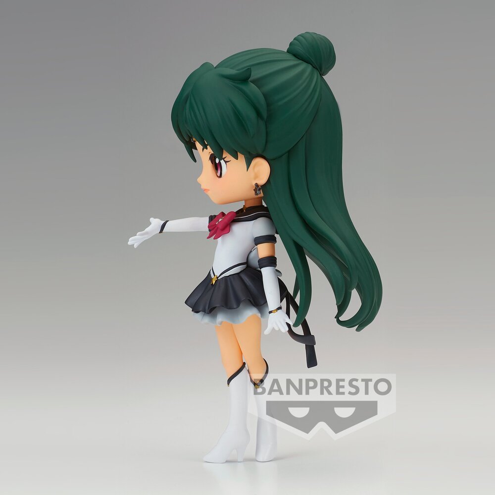 Banpresto [Q posket]劇場版 美少女戰士Cosmos 永恆美少女戰士 冥王星 戰鬥造型 - Microworks ACG