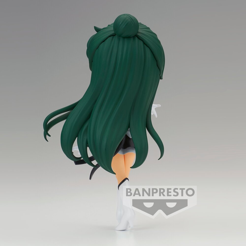 Banpresto [Q posket]劇場版 美少女戰士Cosmos 永恆美少女戰士 冥王星 戰鬥造型 - Microworks ACG
