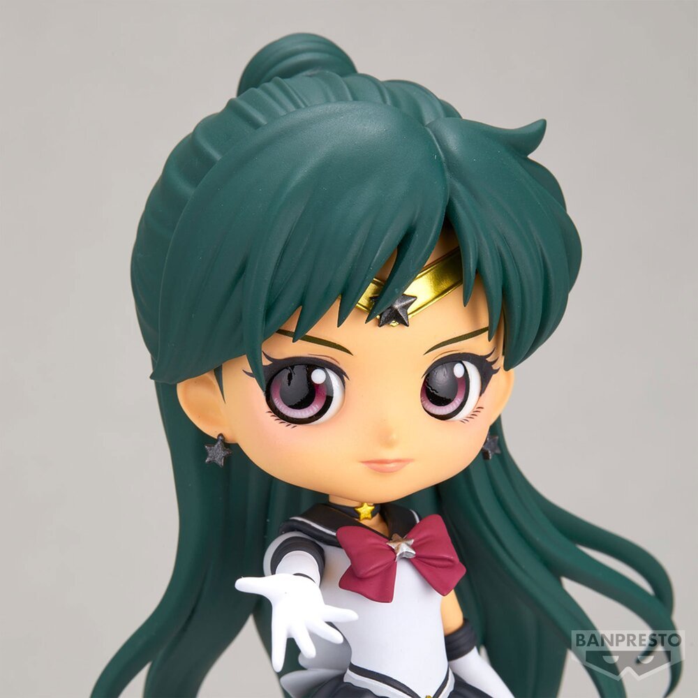 Banpresto [Q posket]劇場版 美少女戰士Cosmos 永恆美少女戰士 冥王星 戰鬥造型 - Microworks ACG