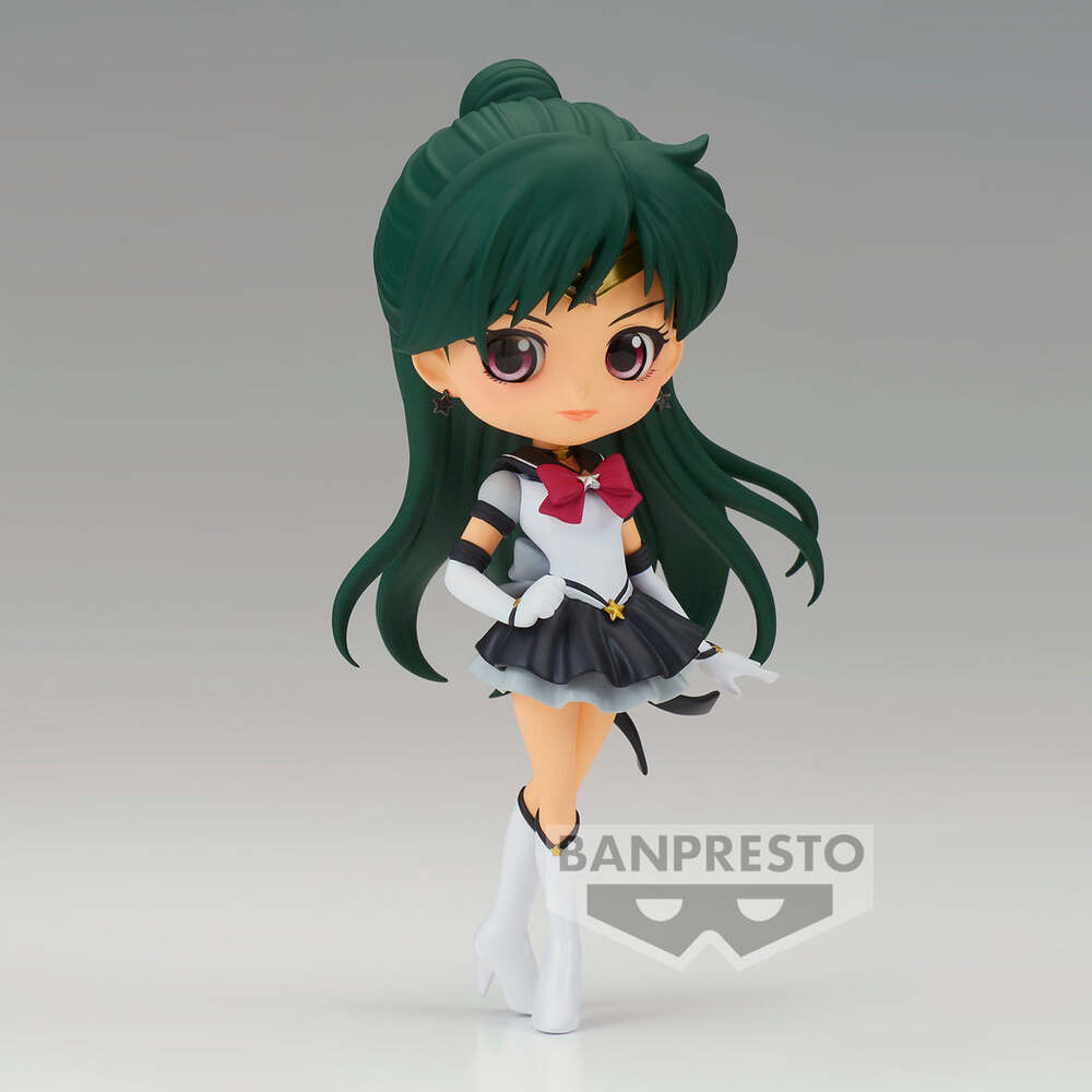 Banpresto [Q posket]劇場版 美少女戰士Cosmos 永恆美少女戰士 冥王星 普通造型