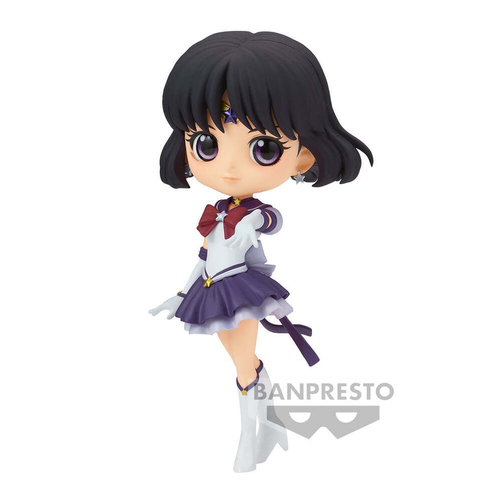 Banpresto [Q posket]劇場版 美少女戰士Cosmos 永恆美少女戰士 土星 戰鬥造型 - Microworks ACG