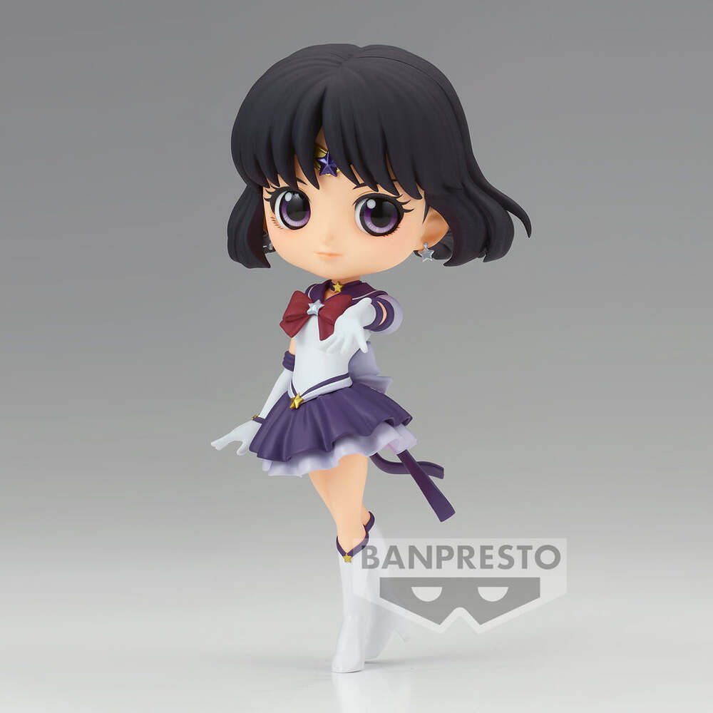 Banpresto [Q posket]劇場版 美少女戰士Cosmos 永恆美少女戰士 土星 戰鬥造型 - Microworks ACG