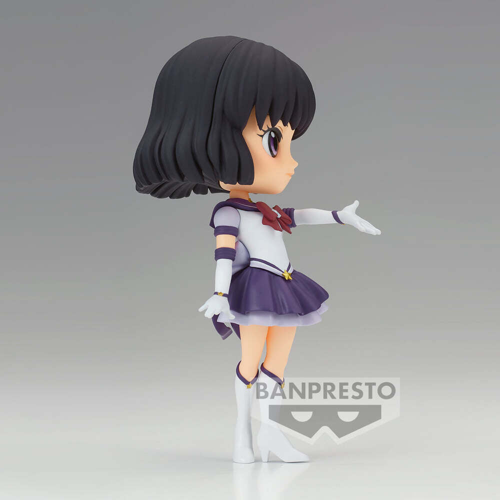Banpresto [Q posket]劇場版 美少女戰士Cosmos 永恆美少女戰士 土星 戰鬥造型 - Microworks ACG