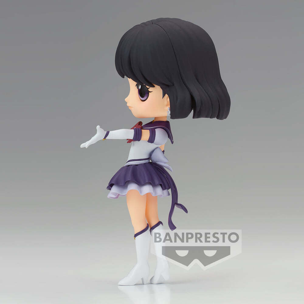 Banpresto [Q posket]劇場版 美少女戰士Cosmos 永恆美少女戰士 土星 戰鬥造型 - Microworks ACG