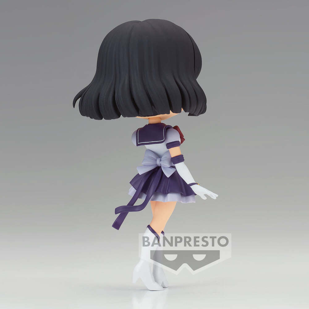 Banpresto [Q posket]劇場版 美少女戰士Cosmos 永恆美少女戰士 土星 戰鬥造型 - Microworks ACG